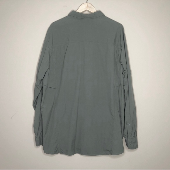 Columbia omni shade sun protection Gray Vented XXL - Picture 2 of 5